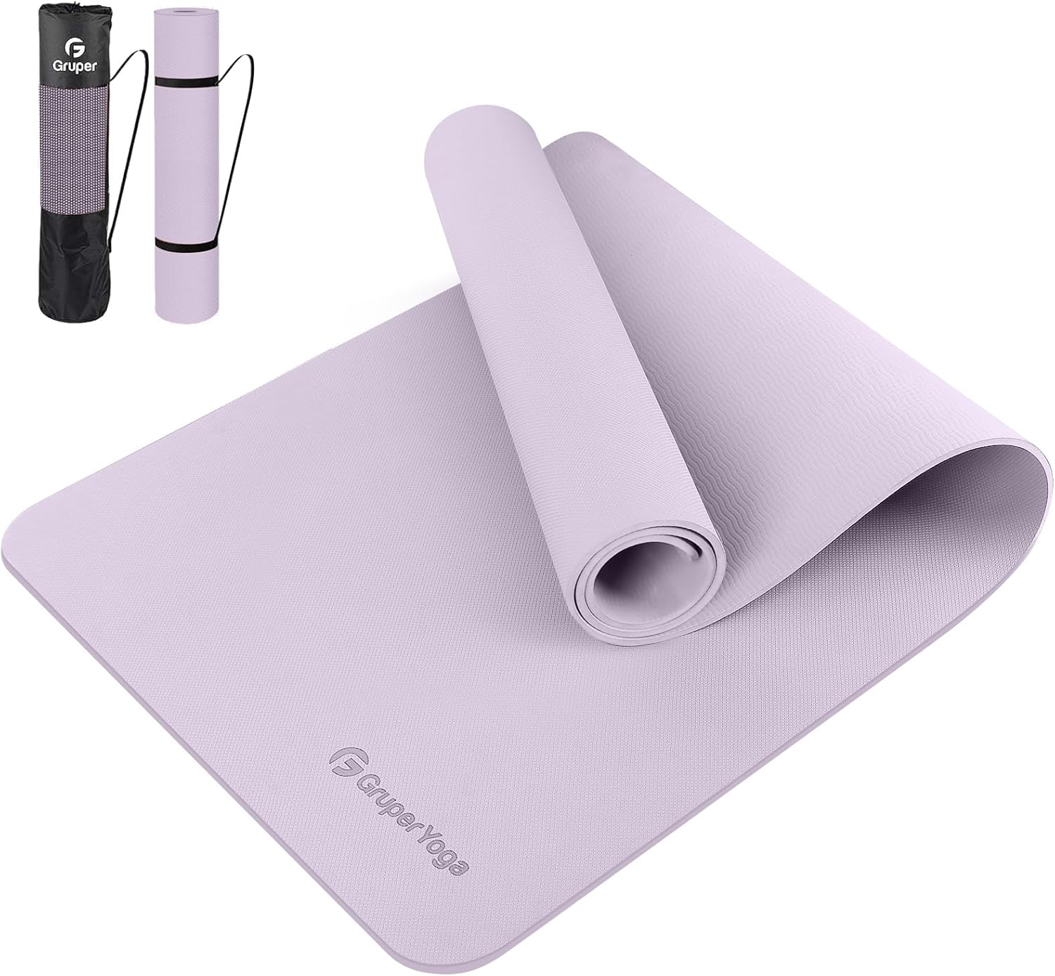 Pilates Yoga Mat - Non Slip Yoga Mat 72x24in, Anti-Tear