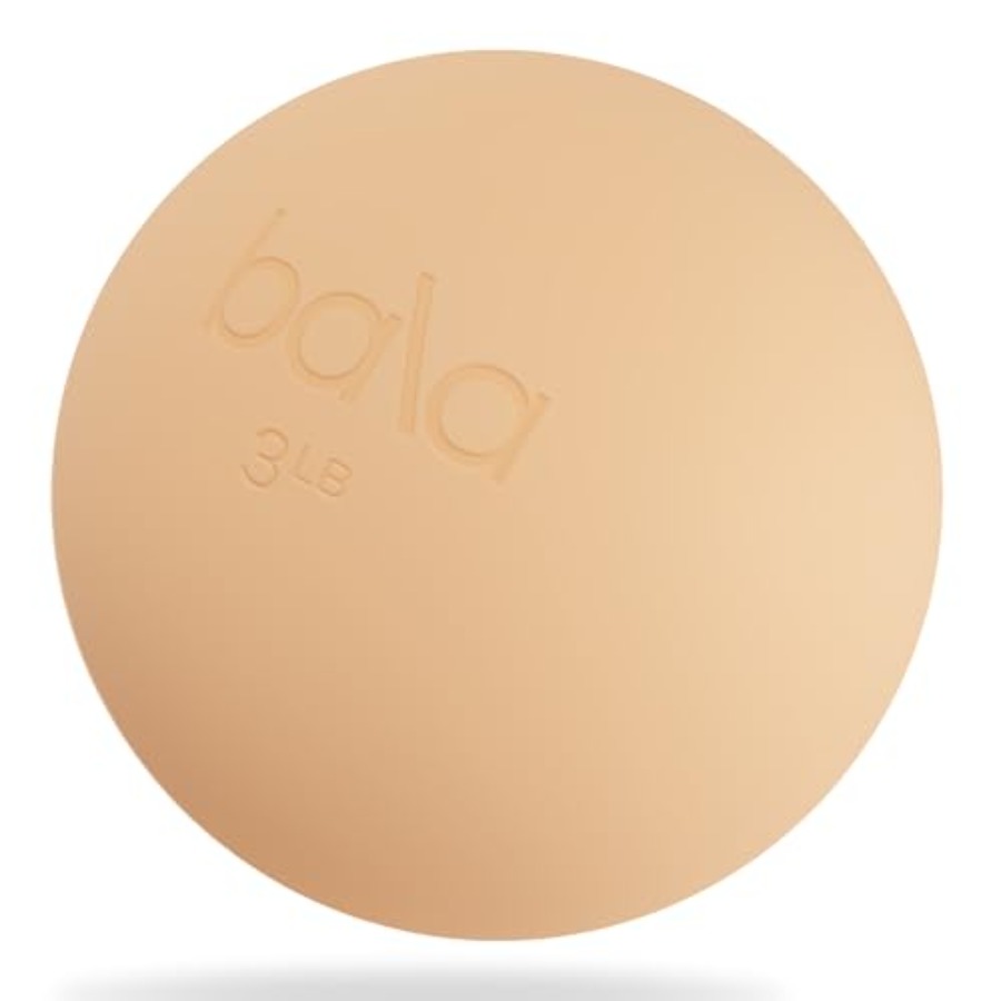 Pilates Toning Ball - Power Ball Weighted Toning Exercise Ball