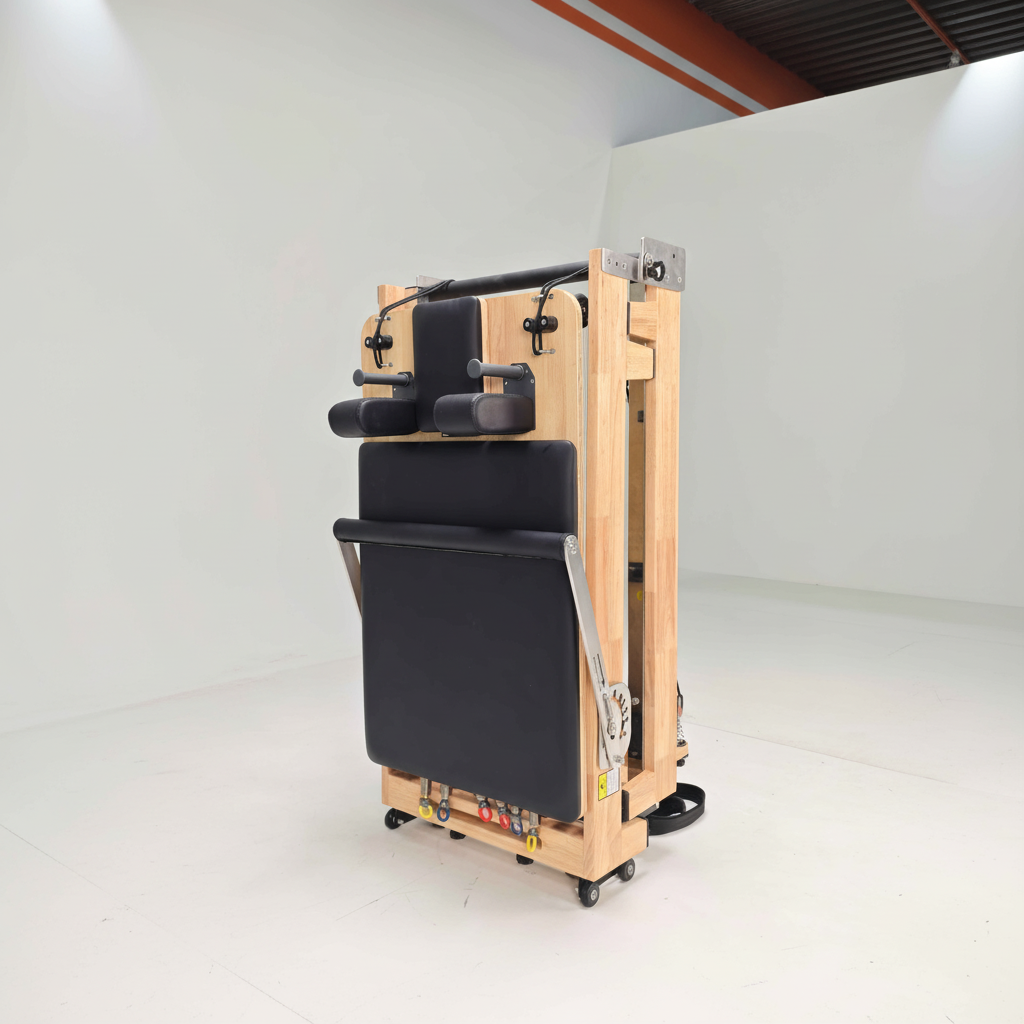 Pilates & Yoga Vida - Commercial Foldable Oak & Aluminum Pilates