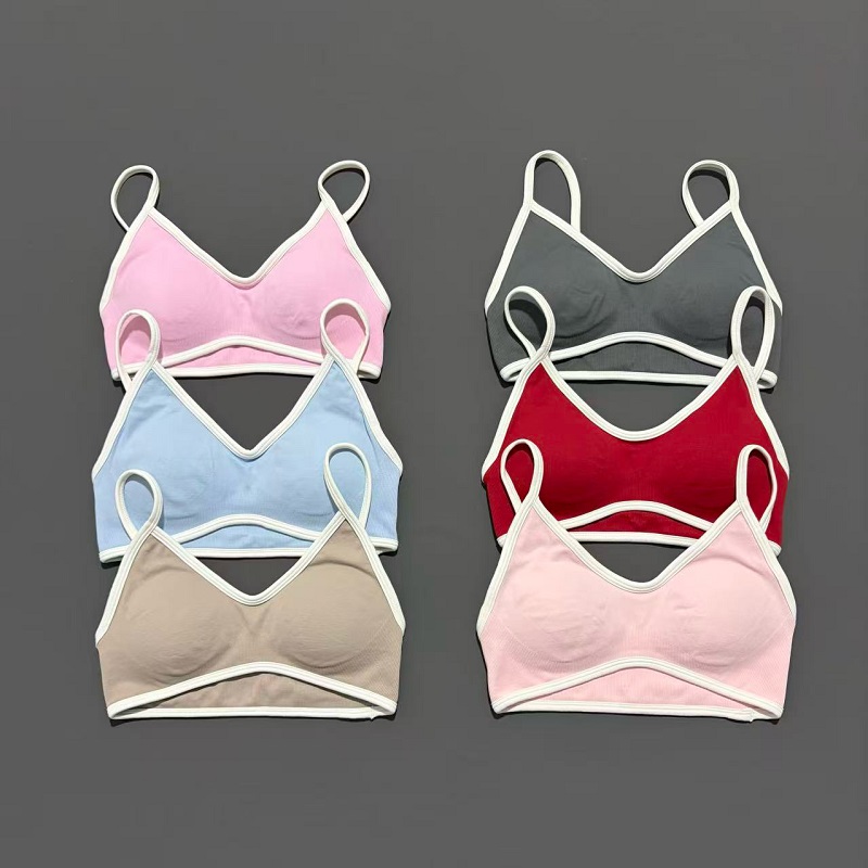 Pilates Yoga Wear - Women Sports Bra Adjustable High Support