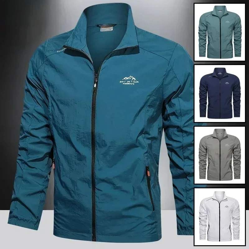 Pilates Yoga Wear - Outdoor Quick Dry Sunscreen Running Coat