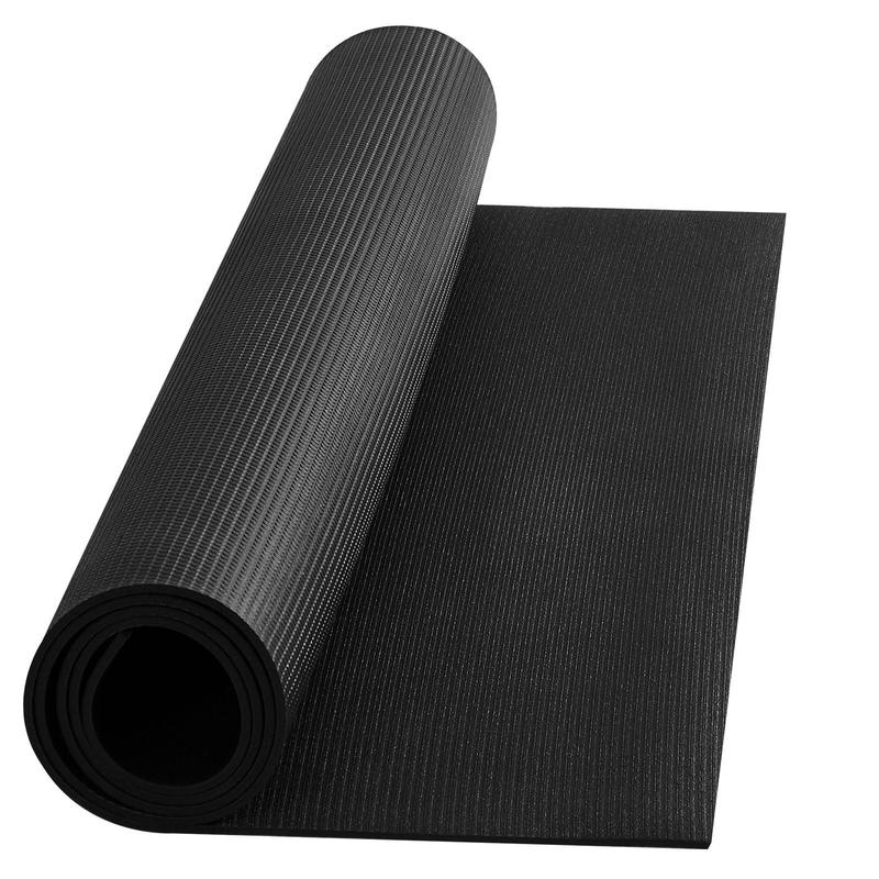 Pilates Yoga Mat Workout - Exercise Mat, Non Slip High Density