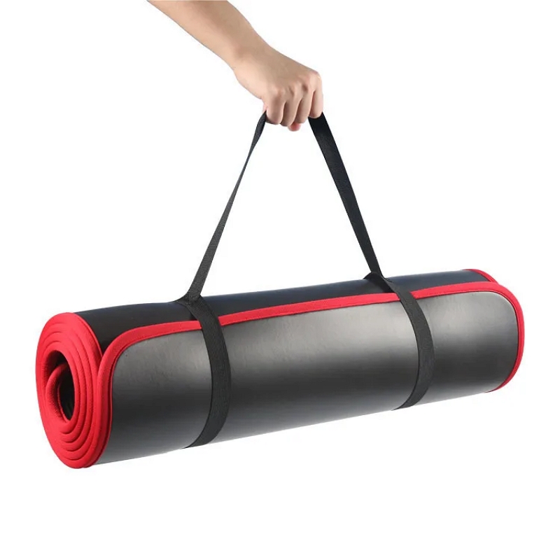 Pilates Yoga Mat Workout - 10mm Extra Thick Yoga Mats for