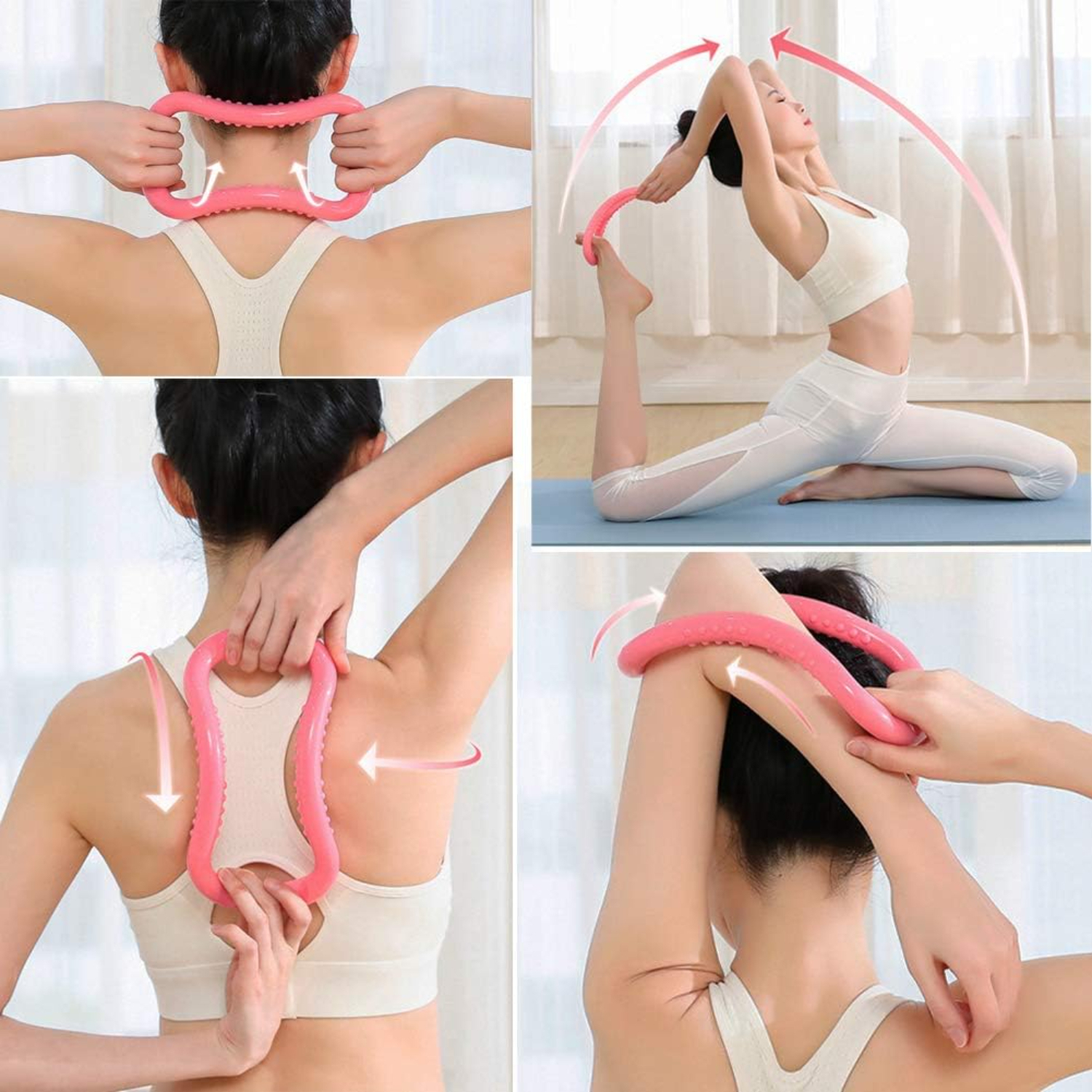 Enhance your Pilates Routine w - مراجعة Pilates Yoga Ring وسعره