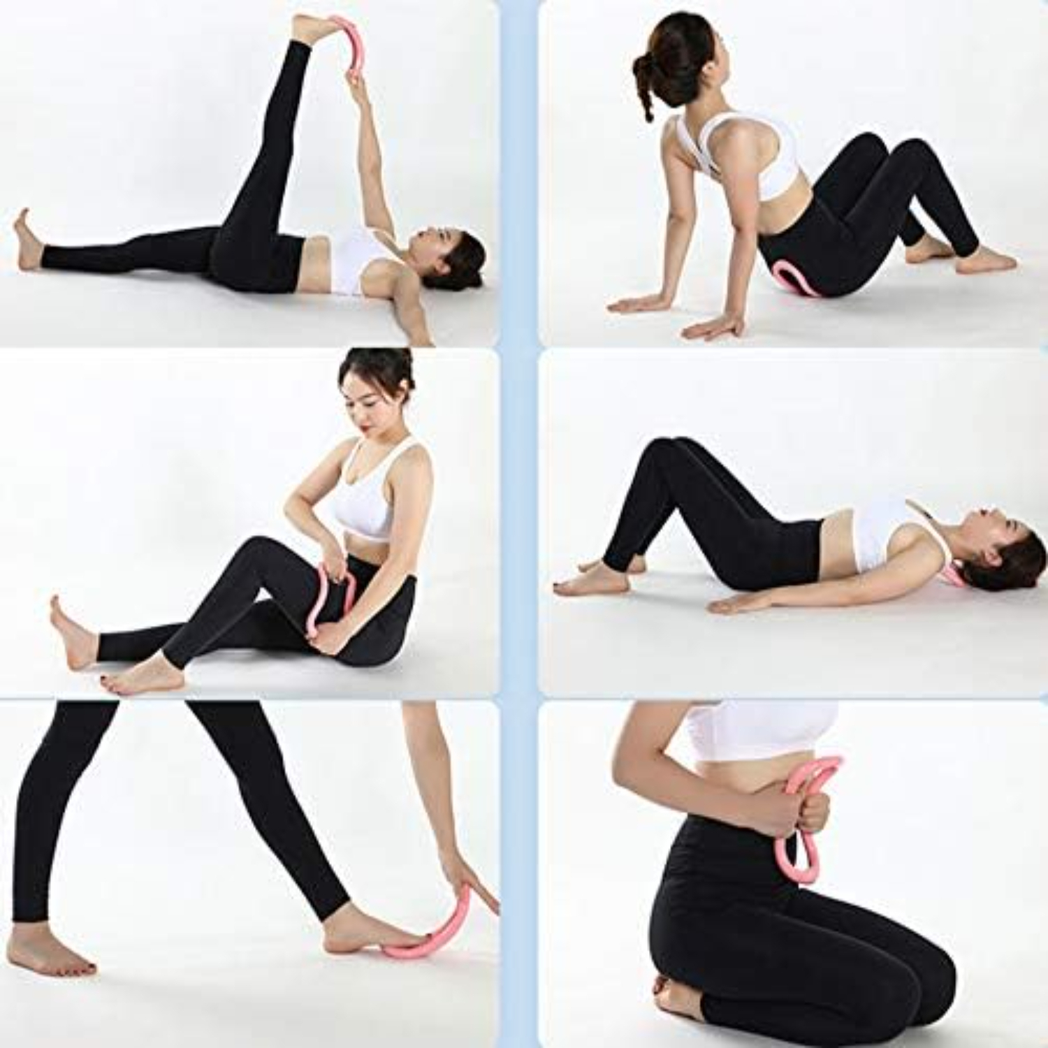 Enhance your Pilates Routine w - مراجعة Pilates Yoga Ring وسعره