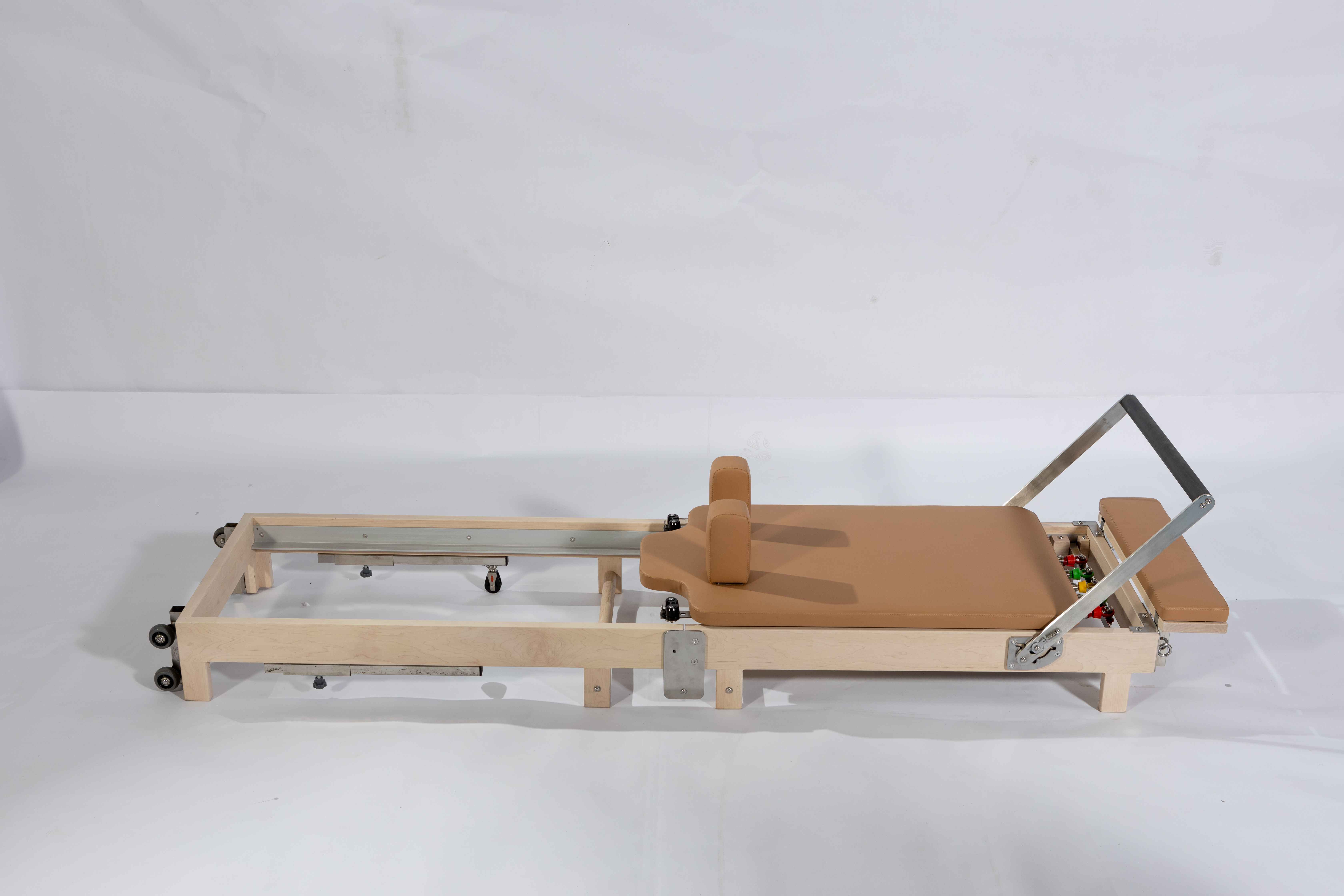 Maple Foldable Pilates Reforme - مراجعة Pilates & Yoga Vida وسعره