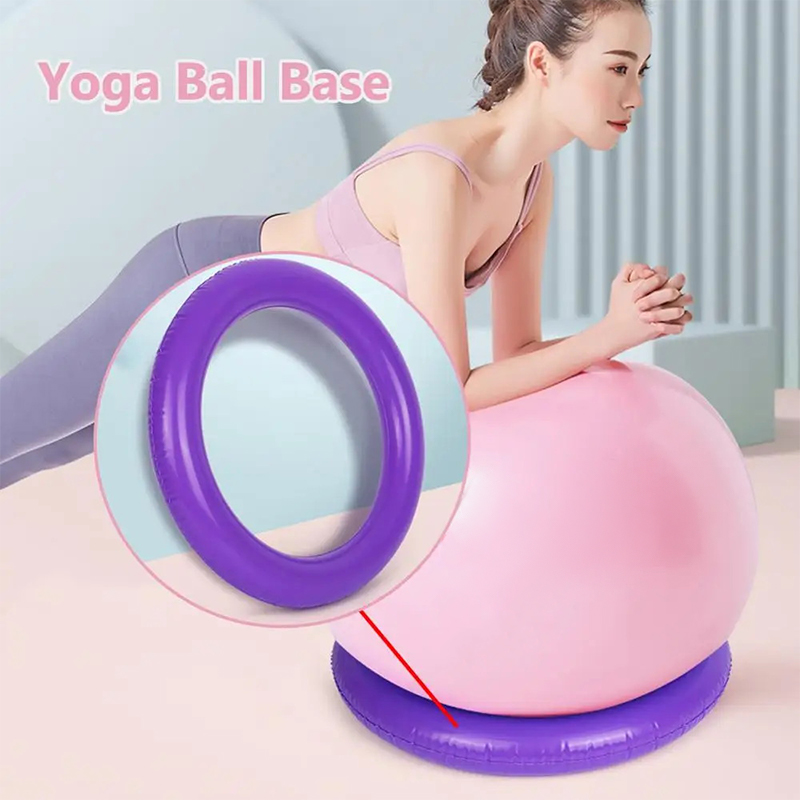 Gym Yoga Ball Base Non-slip Ex - مراجعة Pilates Yoga Ring وسعره