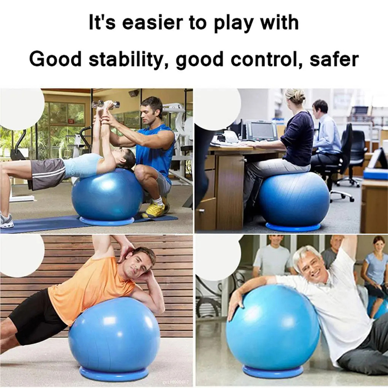 Gym Yoga Ball Base Non-slip Ex - مراجعة Pilates Yoga Ring وسعره