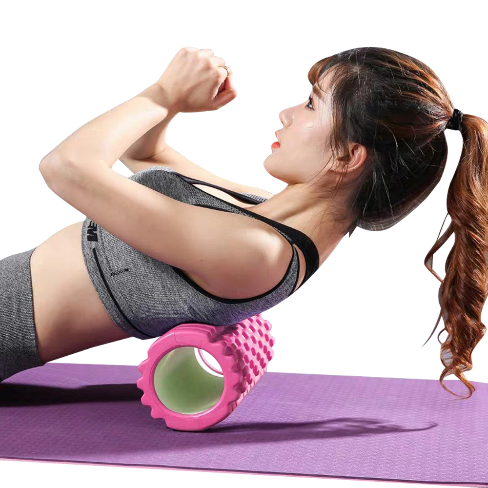 26/33cm Yoga Column Foam Fitne - مراجعة Pilates Yoga Body وسعره