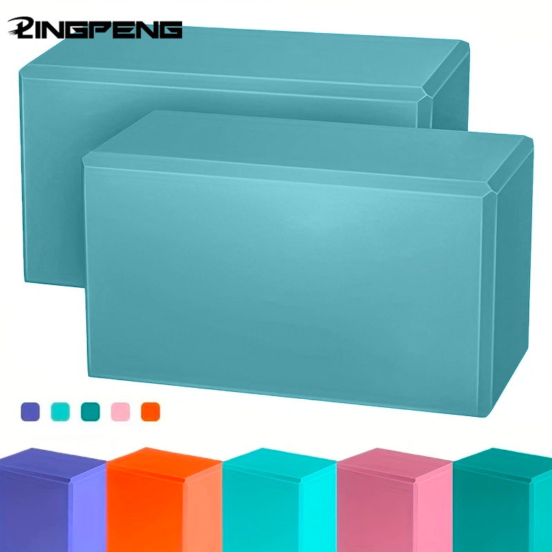 Yoga Blocks Gym Foam Brick Pil - مراجعة Pilates Yoga Body وسعره