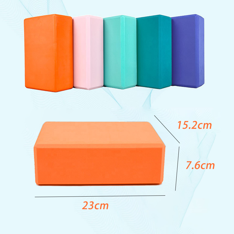 Yoga Blocks Gym Foam Brick Pil - مراجعة Pilates Yoga Body وسعره