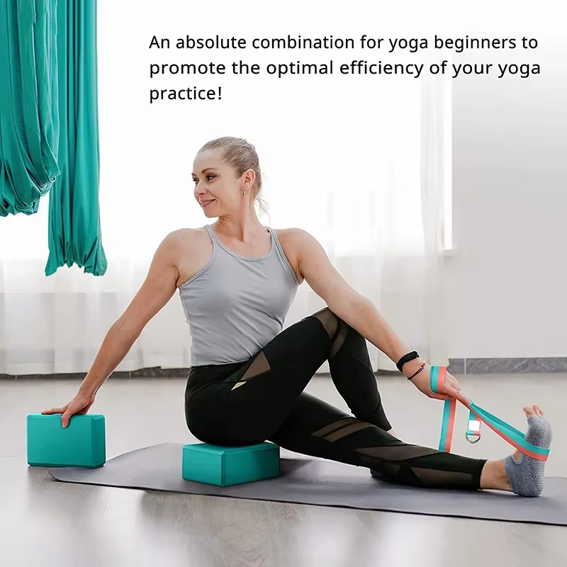 Yoga Blocks Gym Foam Brick Pil - مراجعة Pilates Yoga Body وسعره