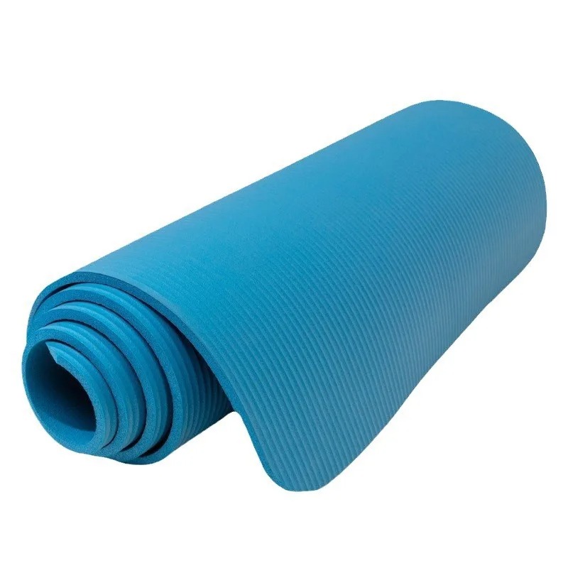 Extra Thick Non Slip Yoga Mat  - مراجعة Pilates Yoga Mat وسعره