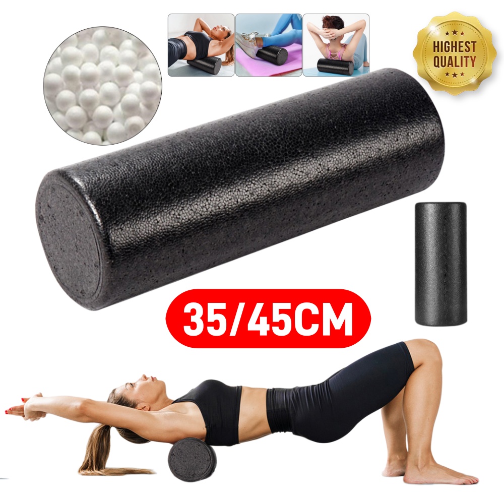 35/45CM Epp Yoga Foam Massage  - مراجعة Pilates Yoga Body وسعره