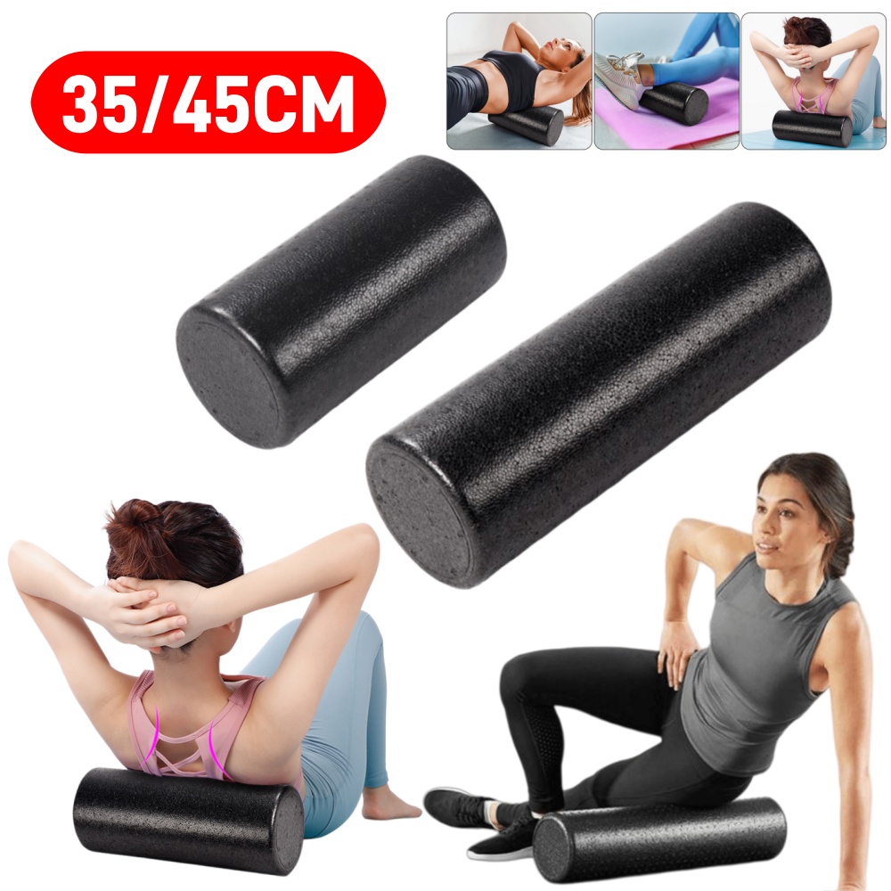 35/45CM Epp Yoga Foam Massage  - مراجعة Pilates Yoga Body وسعره