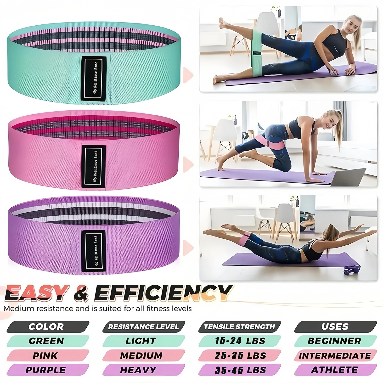 7Piece Pilates Basic Set Fitne - مراجعة Pilates Toning Ball وسعره