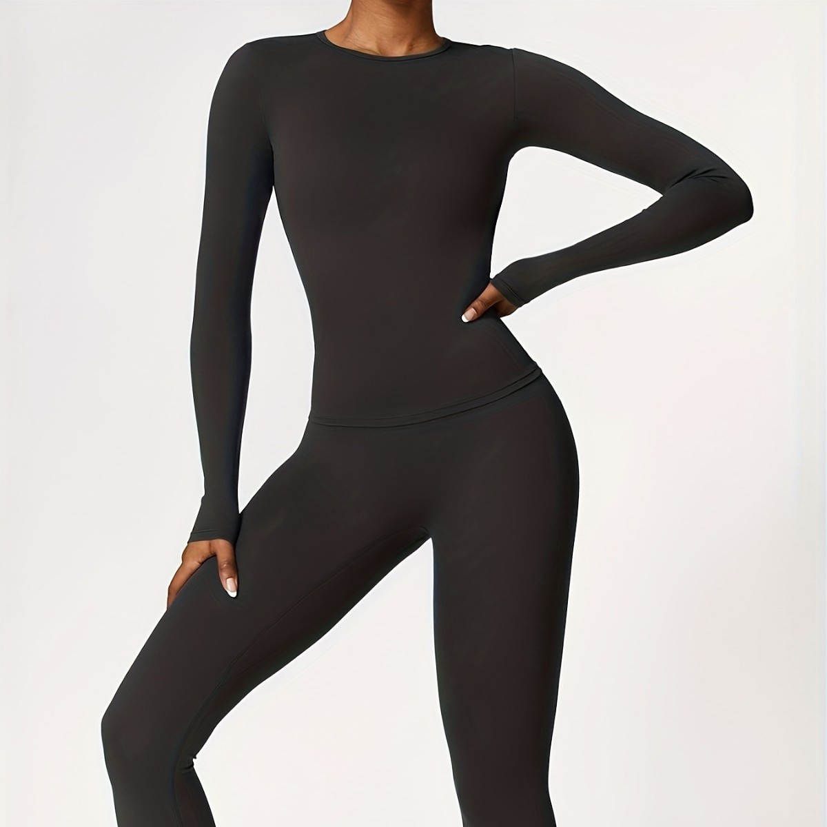 Tight-fitting yoga suit slim l - مراجعة Pilates & Yoga Vida وسعره