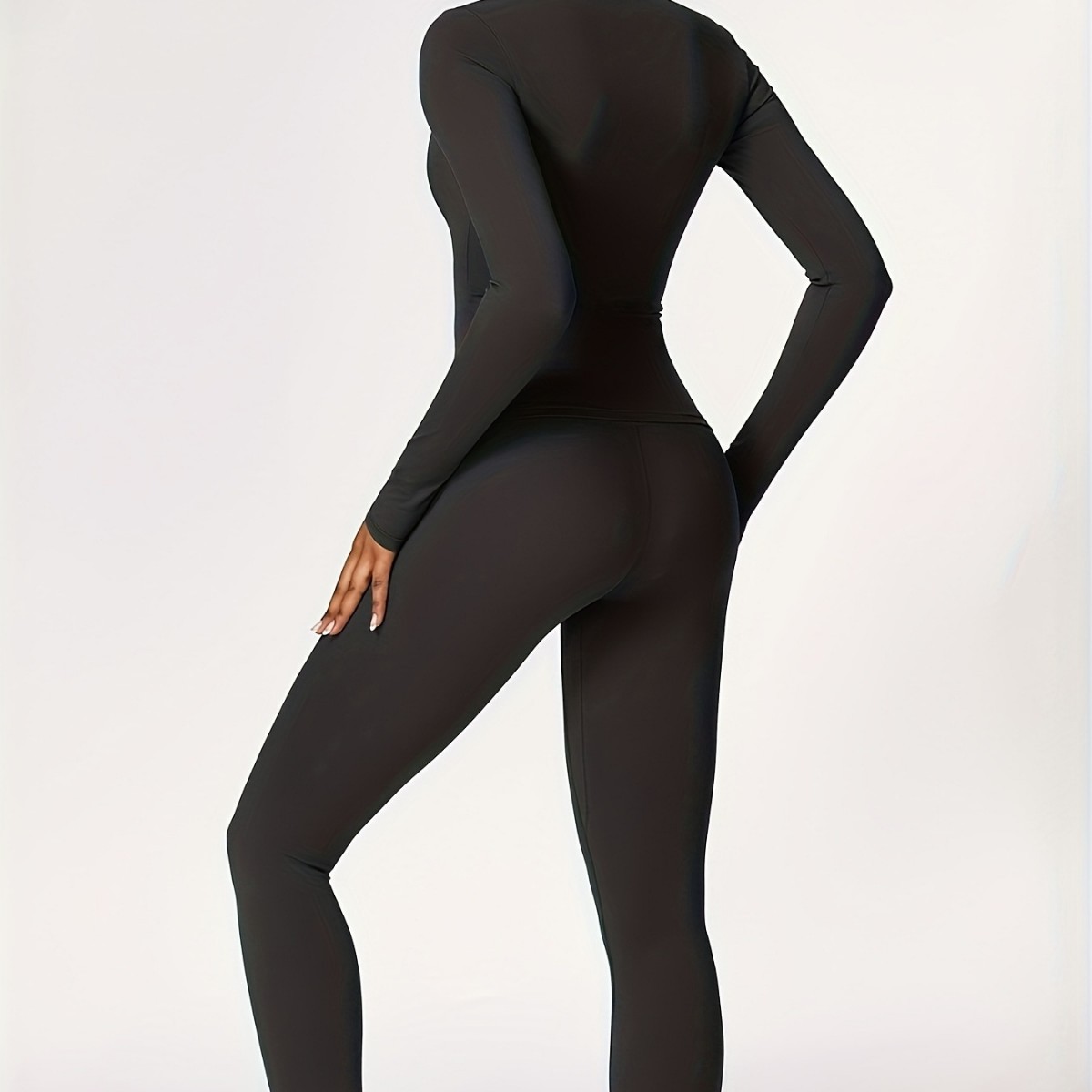 Tight-fitting yoga suit slim l - مراجعة Pilates & Yoga Vida وسعره
