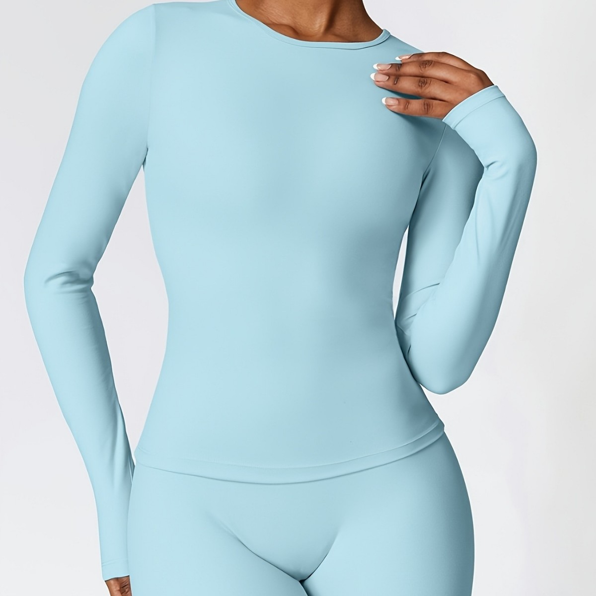 Tight-fitting yoga suit slim l - مراجعة Pilates & Yoga Vida وسعره