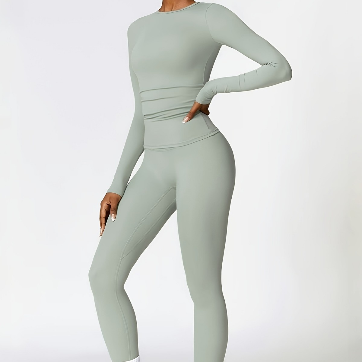 Tight-fitting yoga suit slim l - مراجعة Pilates & Yoga Vida وسعره