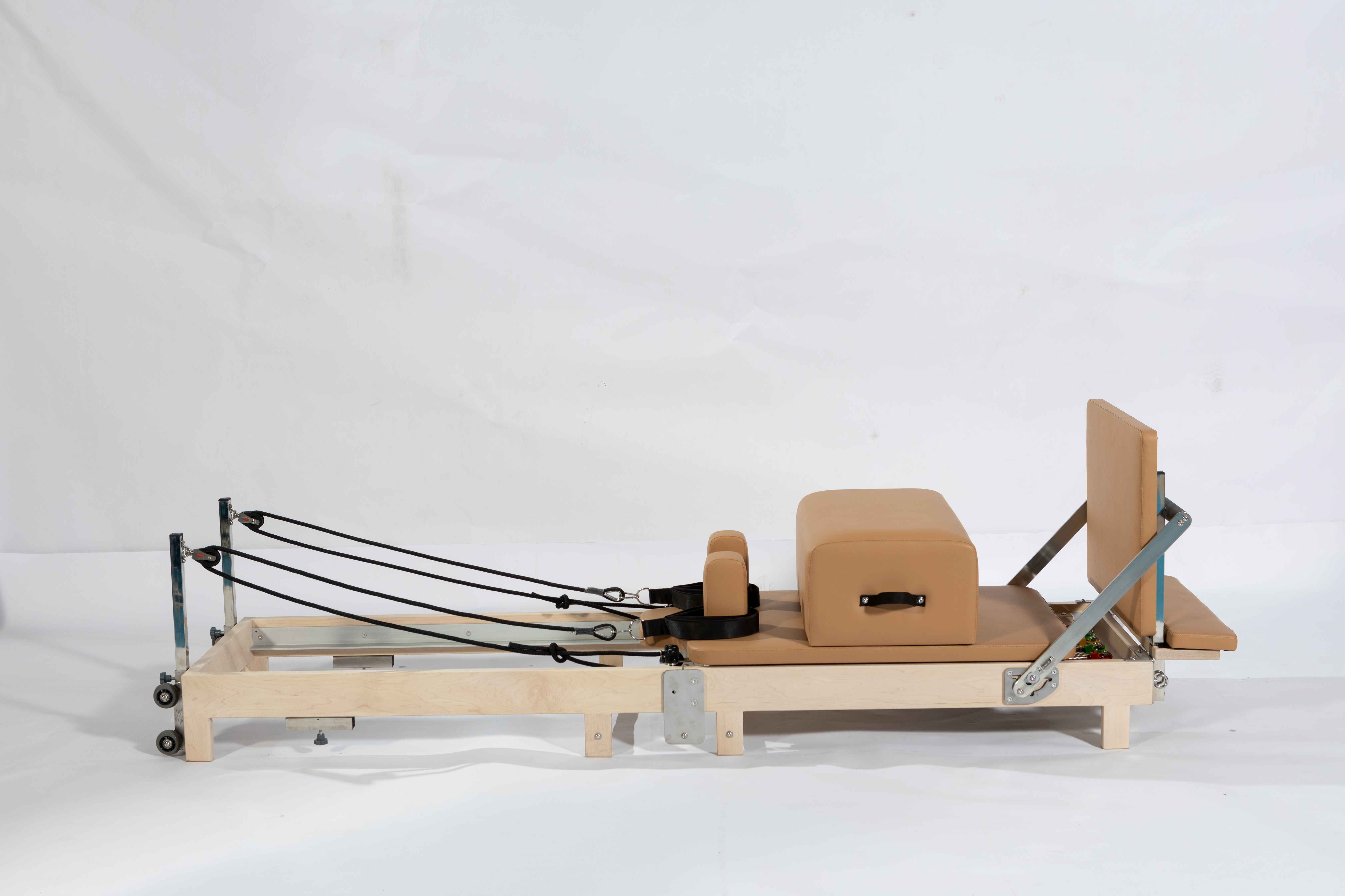 Maple Wood Pilates Reformer, A - مراجعة Pilates & Yoga Vida وسعره