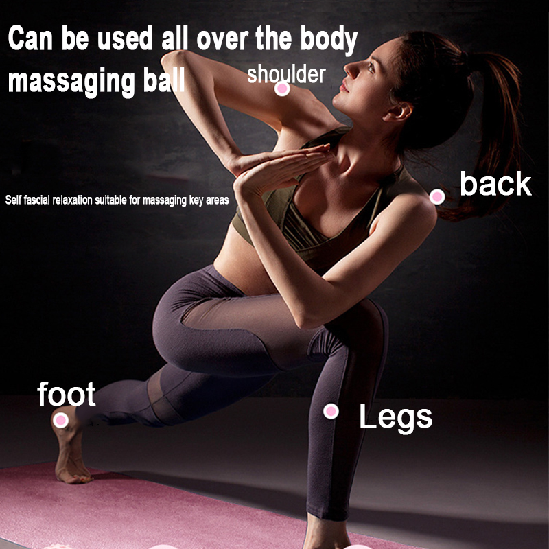 1PCS trigger point muscle neck - مراجعة Pilates Yoga Body وسعره