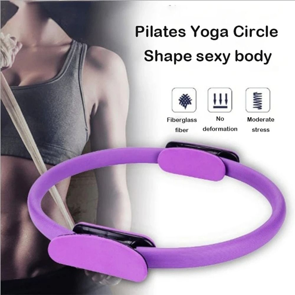 Exercise Yoga Pilates Ring Mul - مراجعة Pilates Yoga Resistance Ring وسعره