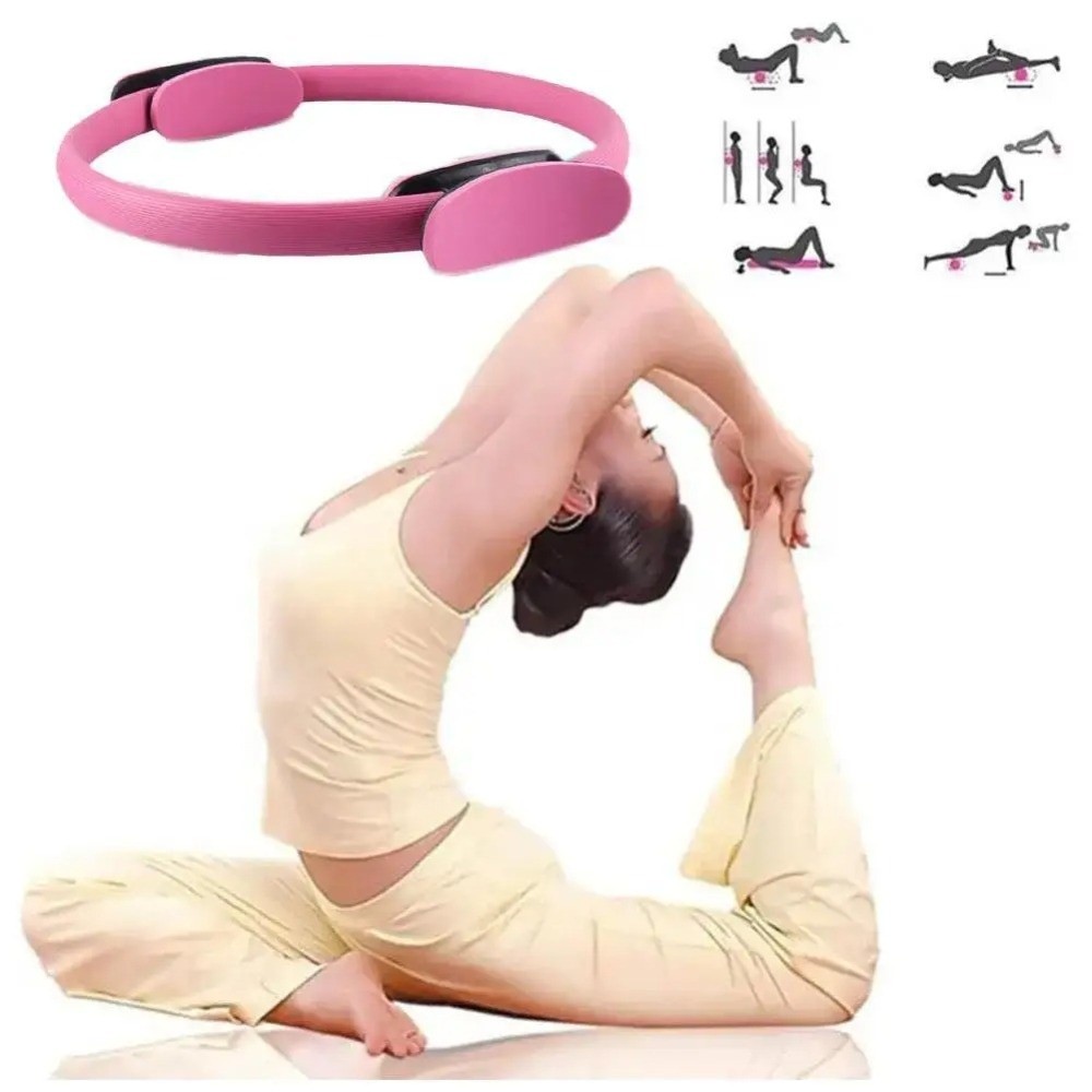 Exercise Yoga Pilates Ring Mul - مراجعة Pilates Yoga Resistance Ring وسعره