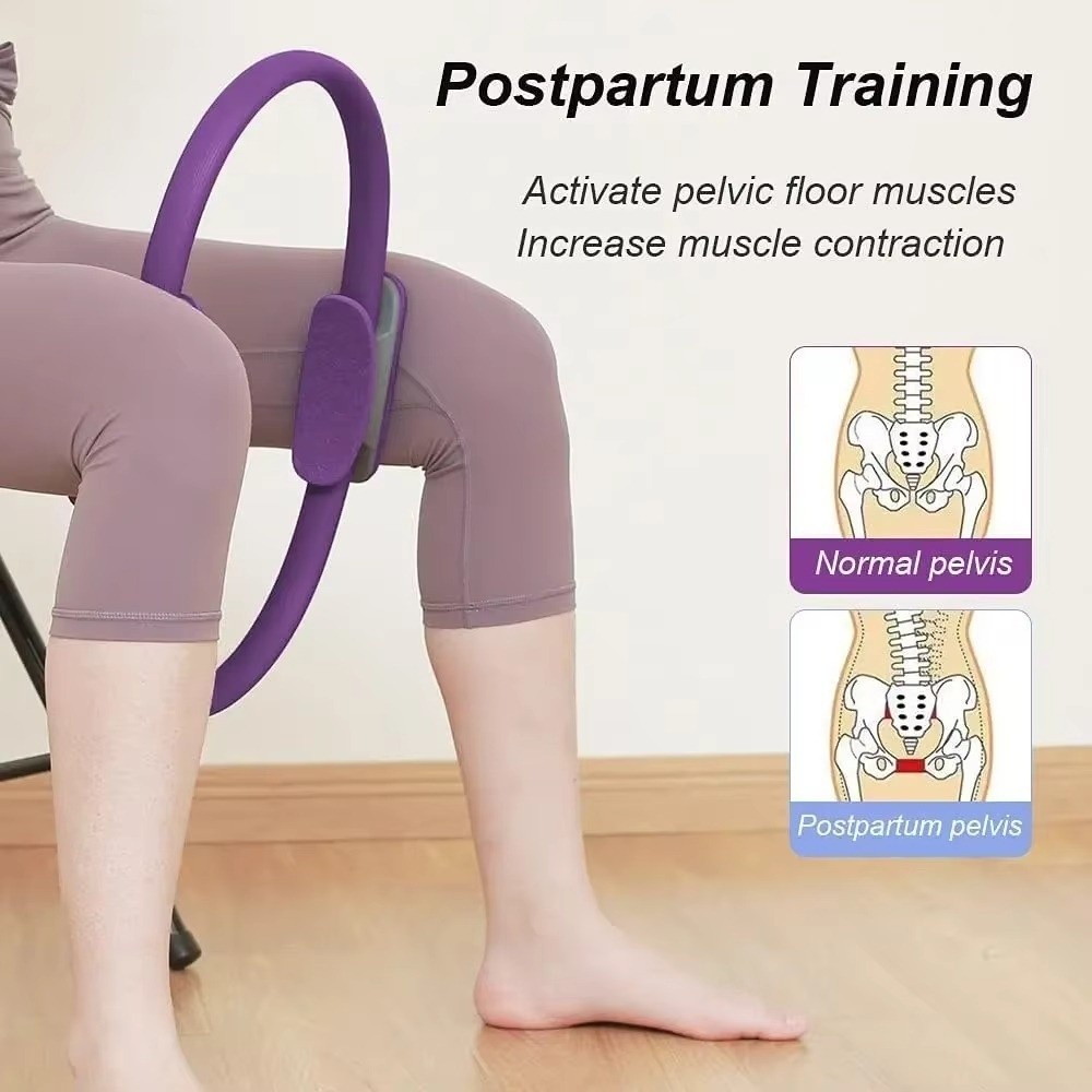 Exercise Yoga Pilates Ring Mul - مراجعة Pilates Yoga Resistance Ring وسعره