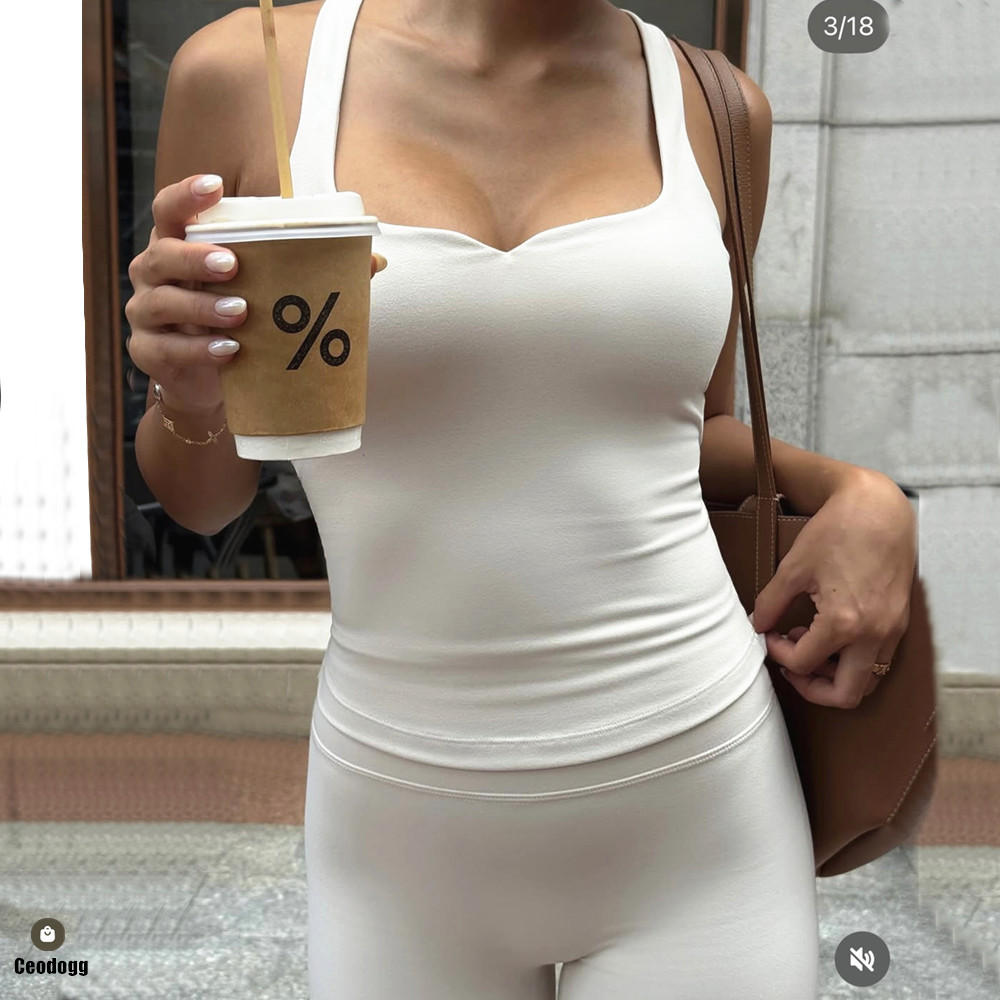 Pad Women Yoga Bra Tank Top Sw - مراجعة Pilates Yoga Wear وسعره