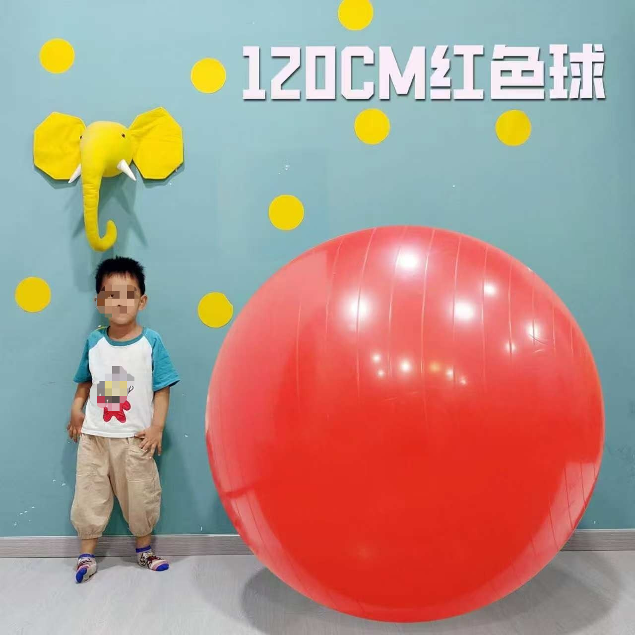 Massage Yoga Ball  120cm Pilat - مراجعة Pilates Toning Ball وسعره
