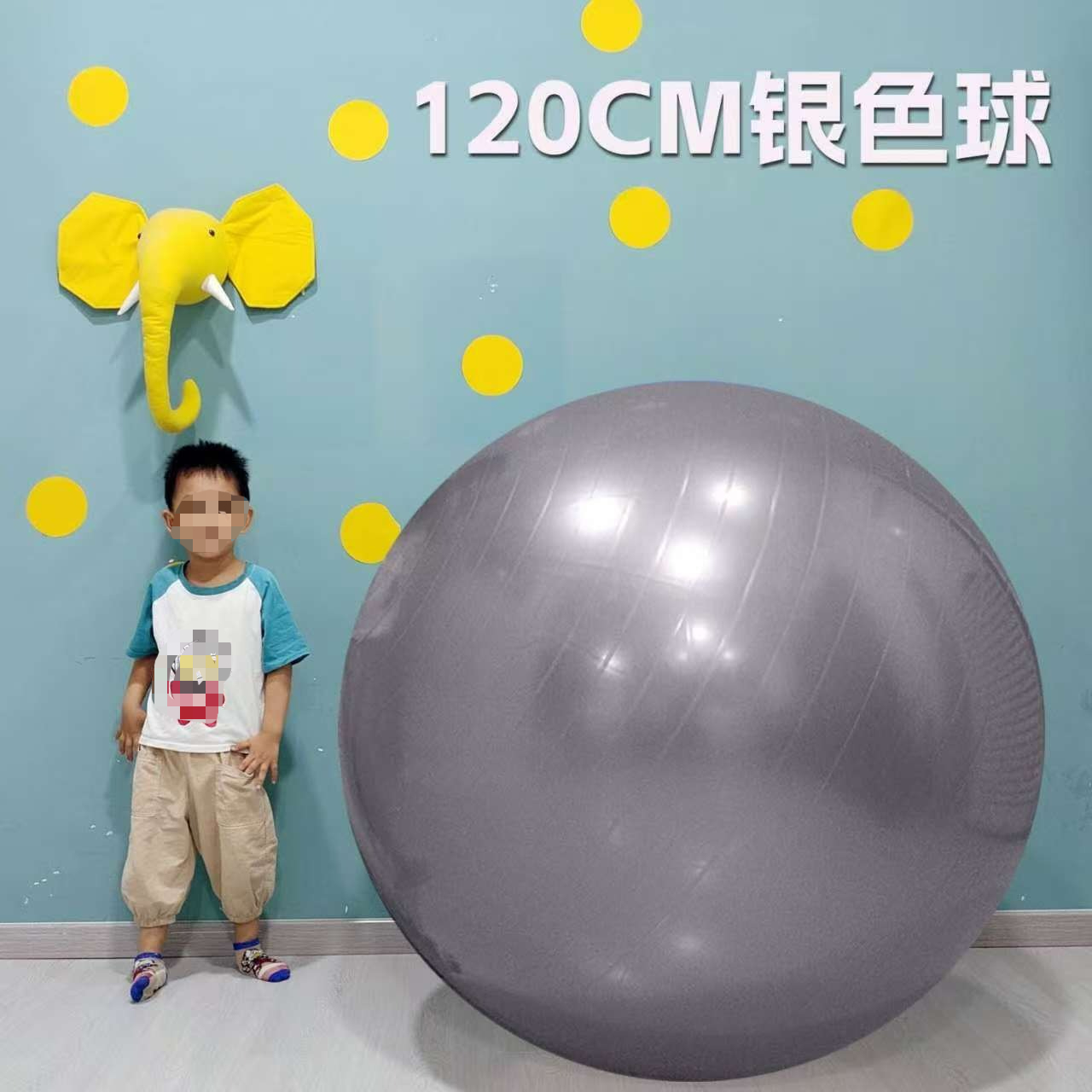 Massage Yoga Ball  120cm Pilat - مراجعة Pilates Toning Ball وسعره