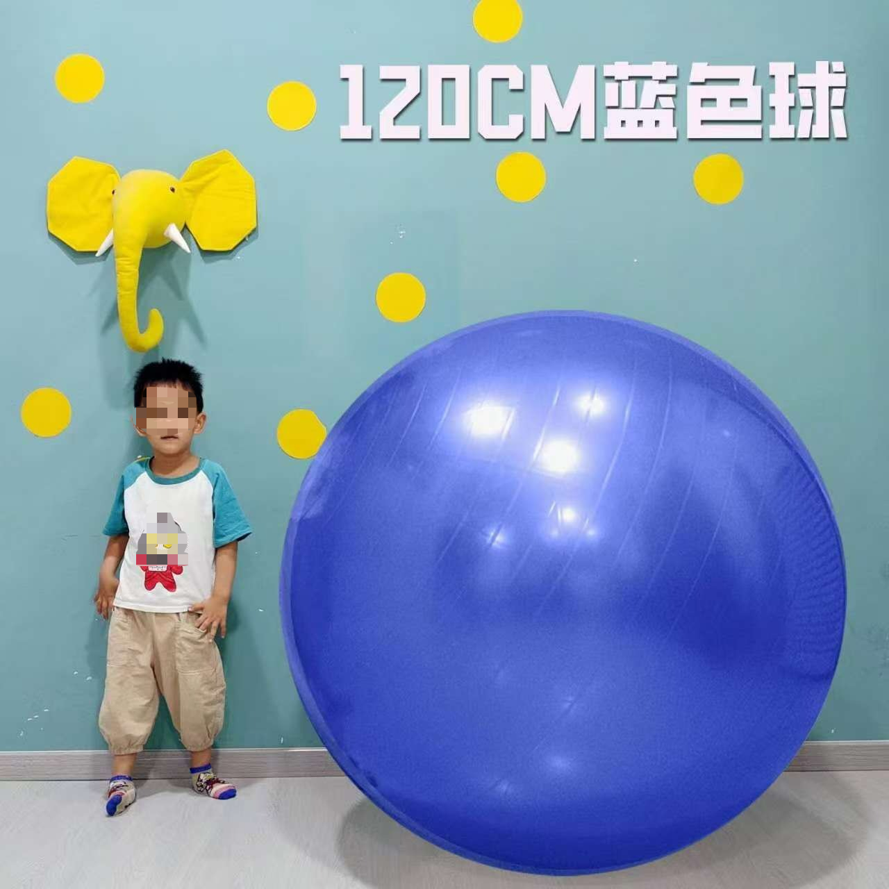 Massage Yoga Ball  120cm Pilat - مراجعة Pilates Toning Ball وسعره