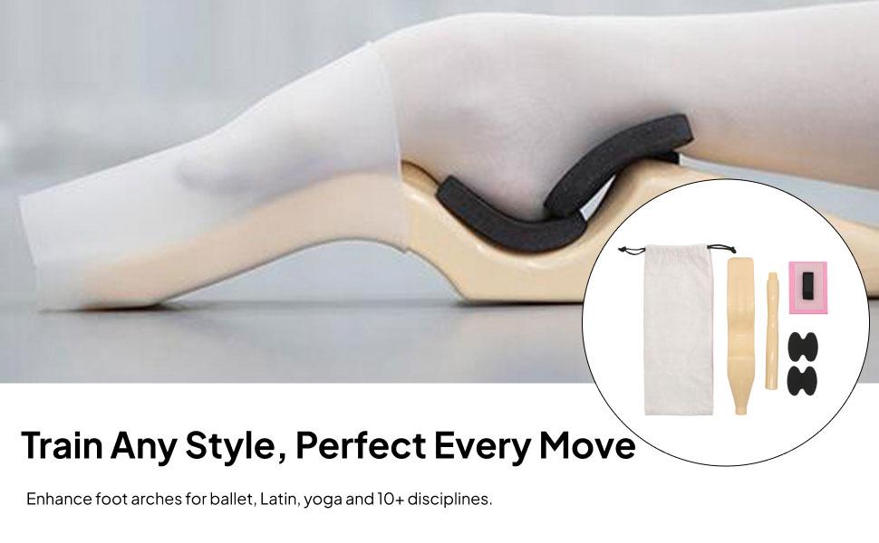 Ballet Foot Stretcher for Adul - مراجعة Pilates Yoga Body وسعره