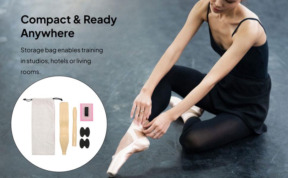 Ballet Foot Stretcher for Adul - مراجعة Pilates Yoga Body وسعره