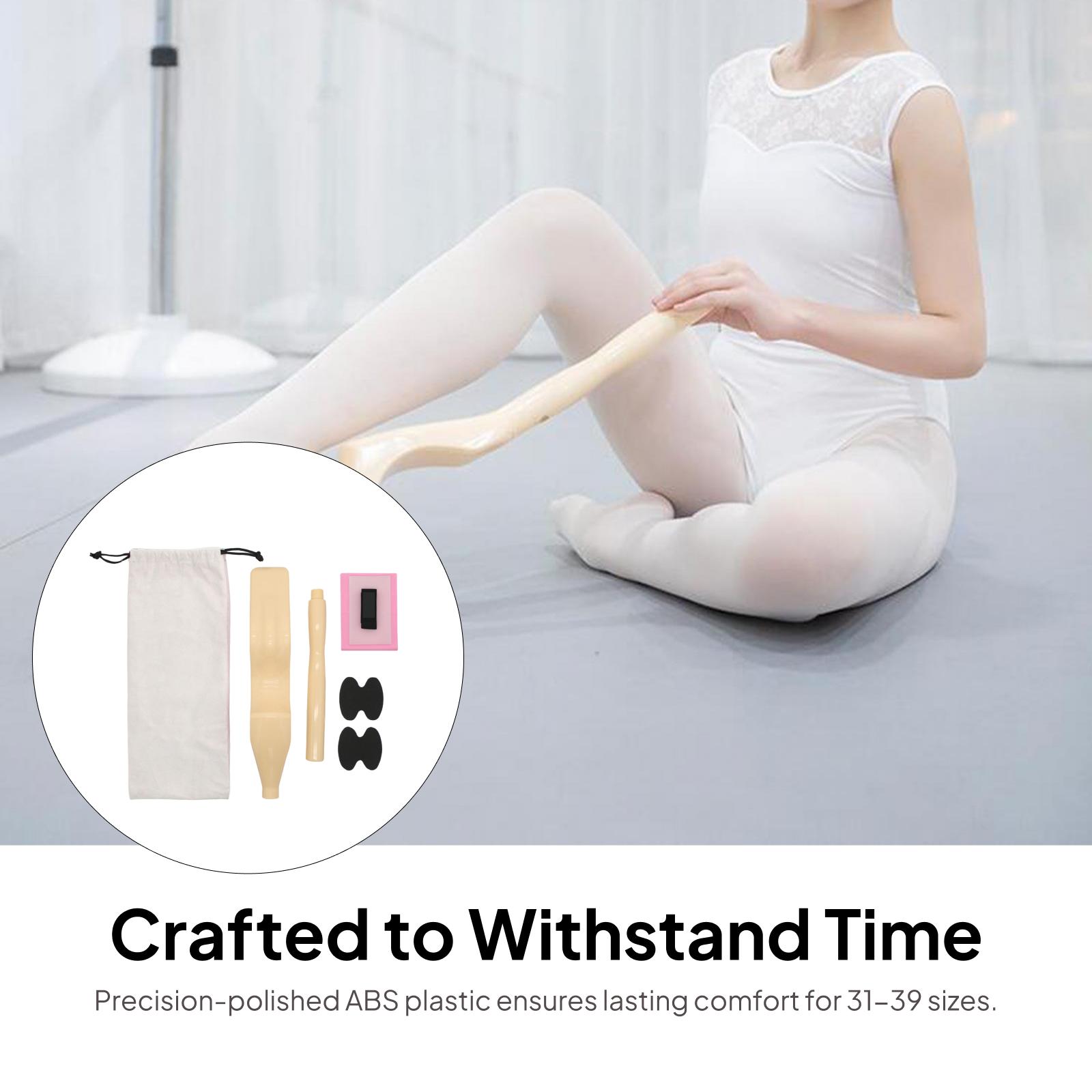 Ballet Foot Stretcher for Adul - مراجعة Pilates Yoga Body وسعره