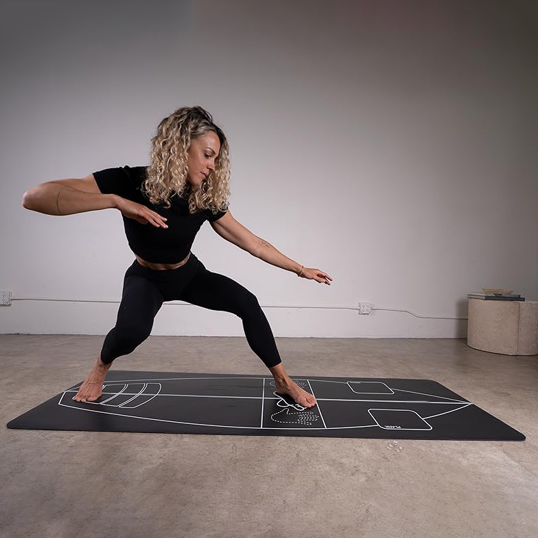 All-in-One Surf Yoga Mat, New  - مراجعة Pilates Yoga Mat Workout وسعره