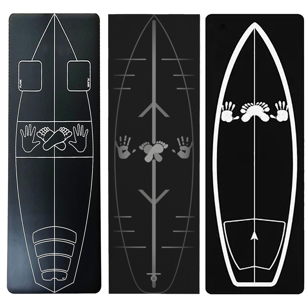 All-in-One Surf Yoga Mat, New  - مراجعة Pilates Yoga Mat Workout وسعره