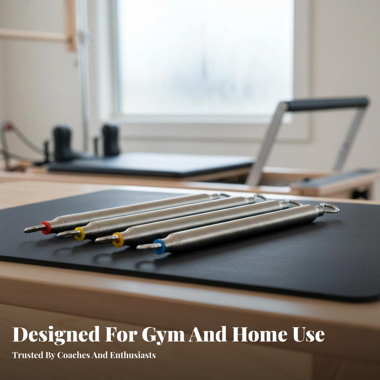Pilates Reformer Coil Stainles - مراجعة Pilates & Yoga Vida وسعره