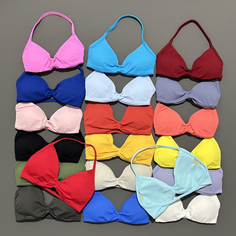 Sports Strappy Bra Yoga Underw - مراجعة Pilates Yoga Wear وسعره