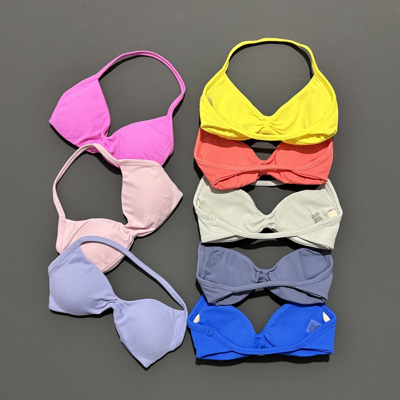 Sports Strappy Bra Yoga Underw - مراجعة Pilates Yoga Wear وسعره