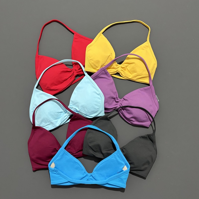 Sports Strappy Bra Yoga Underw - مراجعة Pilates Yoga Wear وسعره