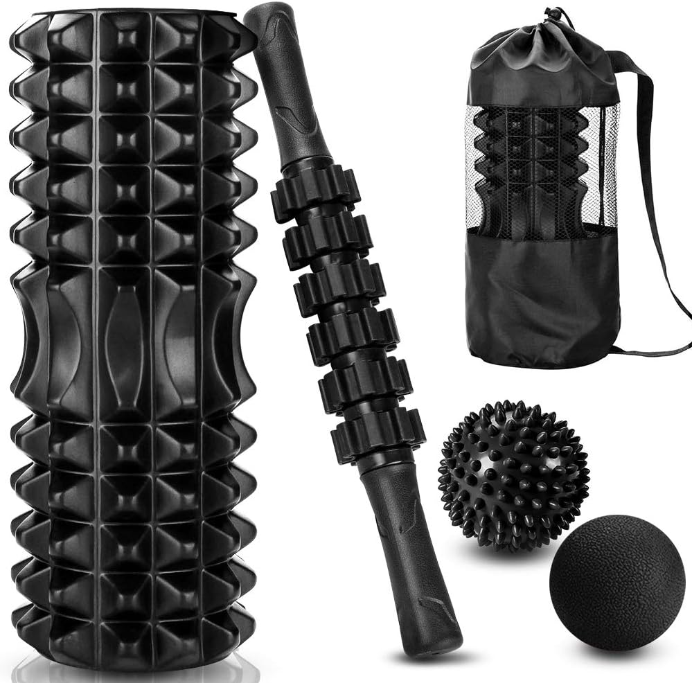 5 in 1 set, Trigger point foam - مراجعة Pilates Toning Ball وسعره