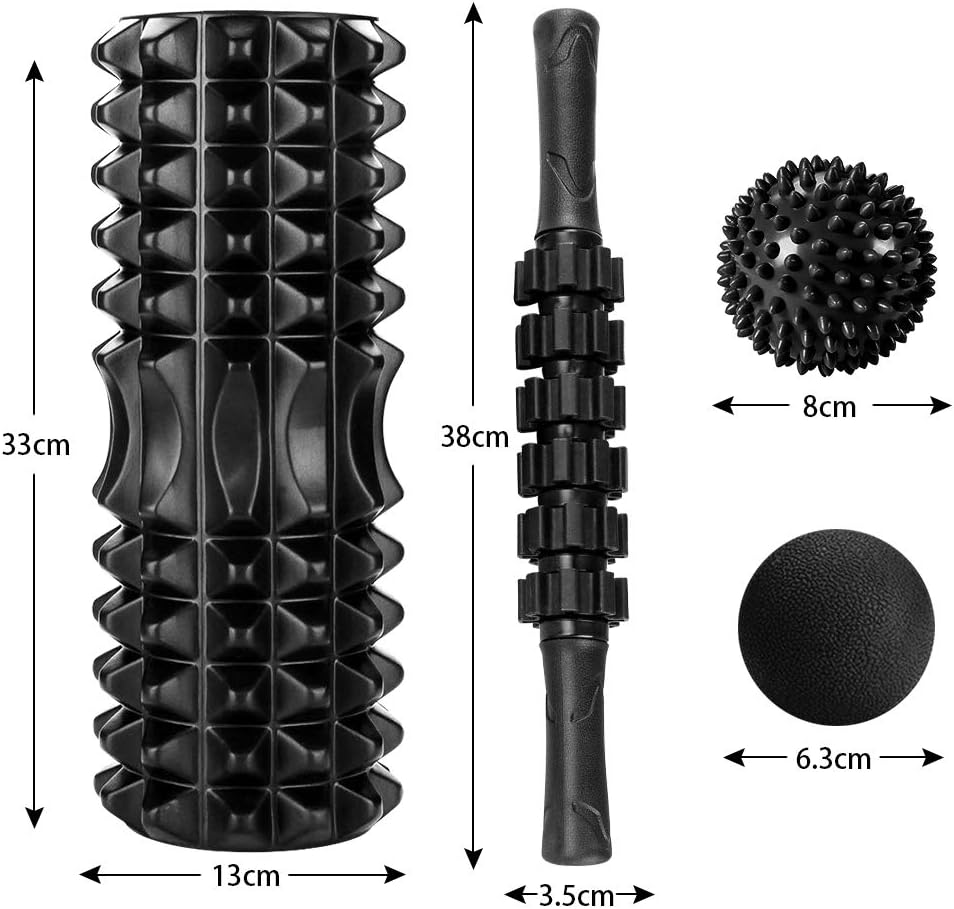 5 in 1 set, Trigger point foam - مراجعة Pilates Toning Ball وسعره
