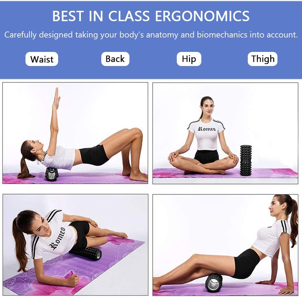 5 in 1 set, Trigger point foam - مراجعة Pilates Toning Ball وسعره