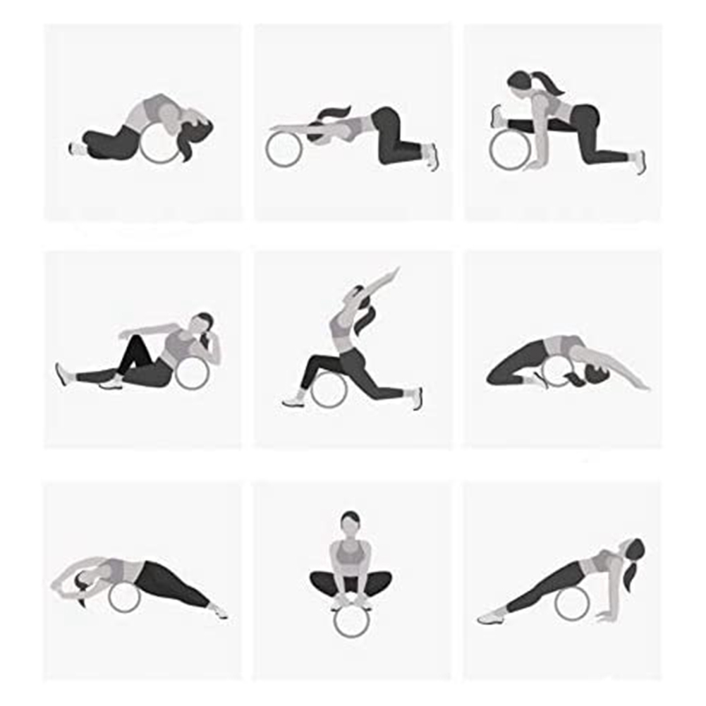 NALFI-Cork Yoga Wheel For Yoga - مراجعة Yoga Wheel Dharma وسعره