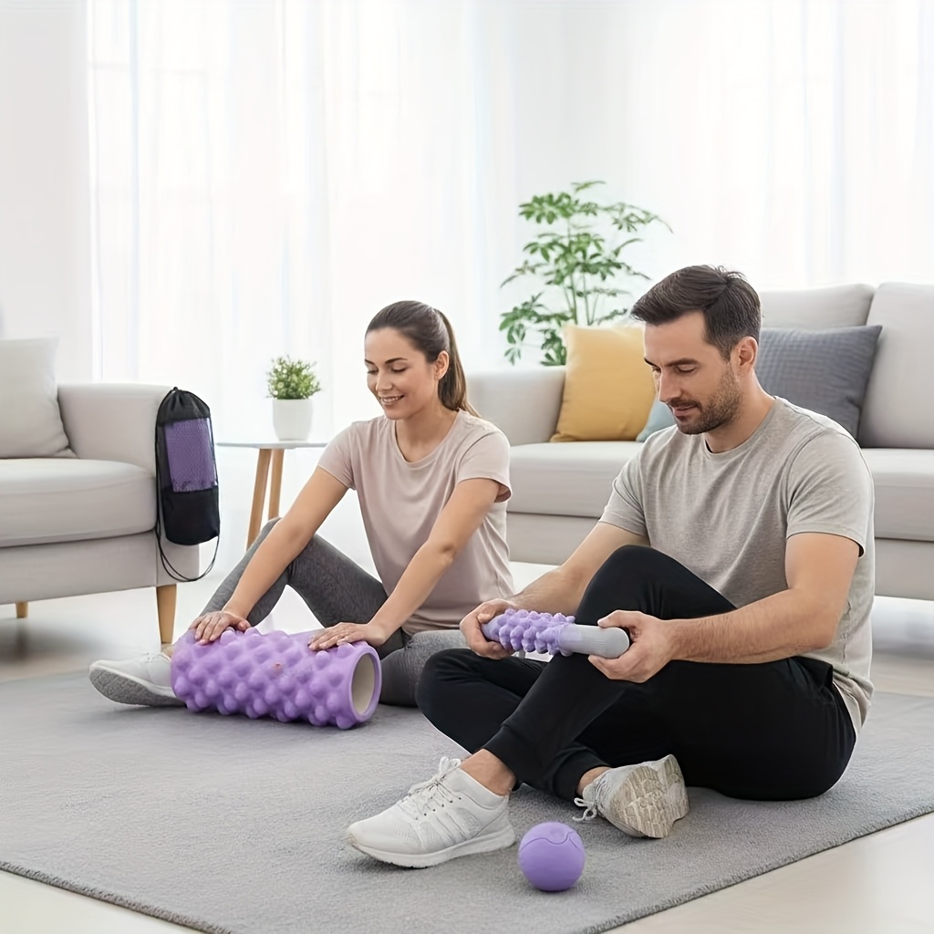 3-in-1Foam Roller and Myofasci - مراجعة Pilates Yoga Body وسعره