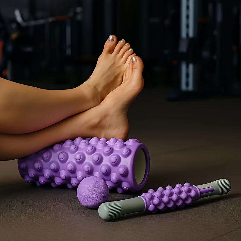 3-in-1Foam Roller and Myofasci - مراجعة Pilates Yoga Body وسعره