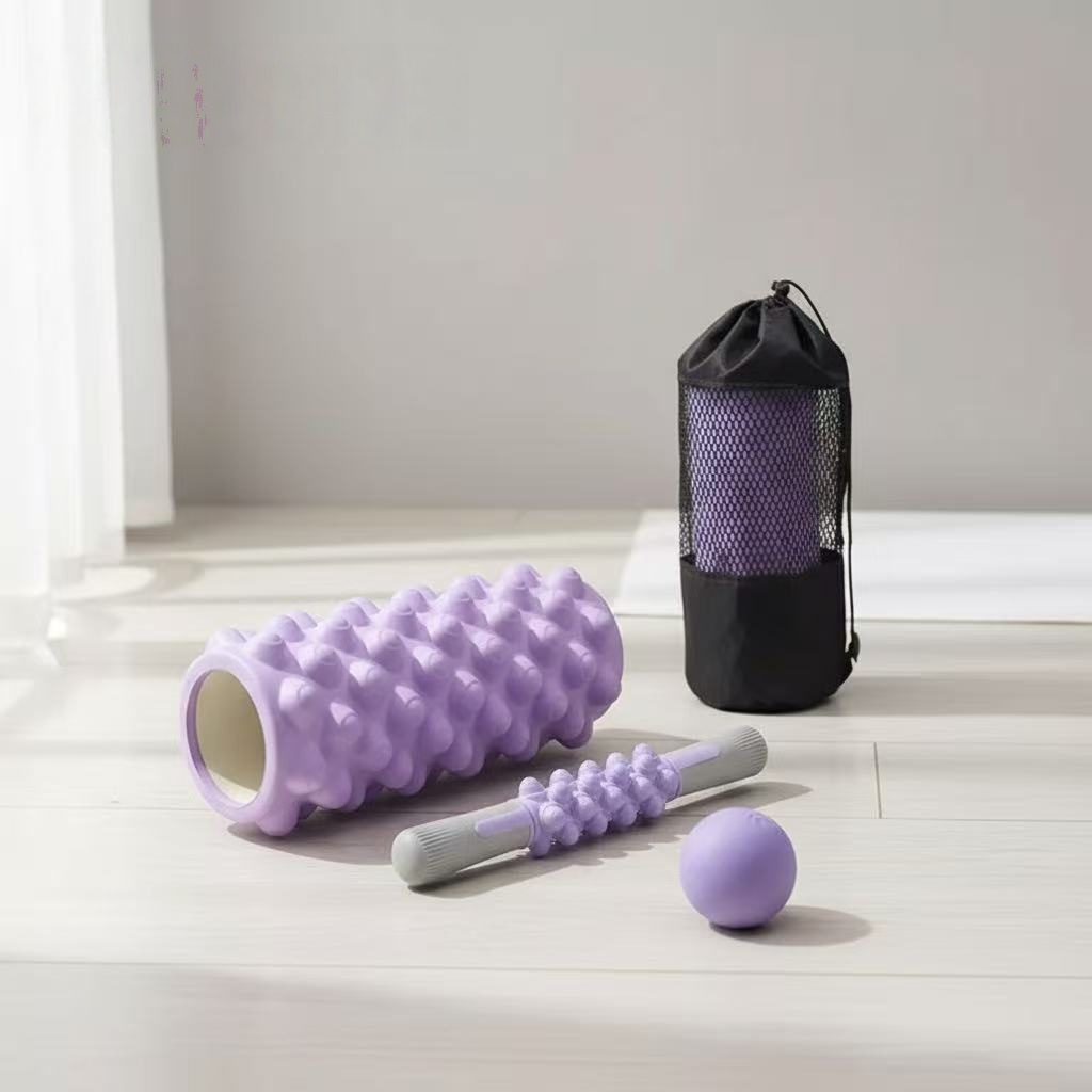 3-in-1Foam Roller and Myofasci - مراجعة Pilates Yoga Body وسعره