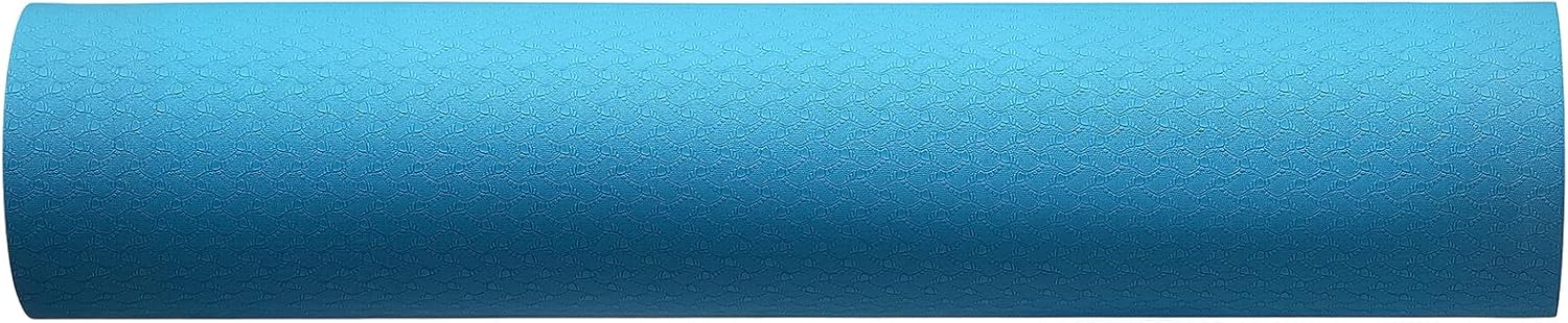 1/4 Inch Thick TPE Exercise Yo - مراجعة Pilates Yoga Mat وسعره